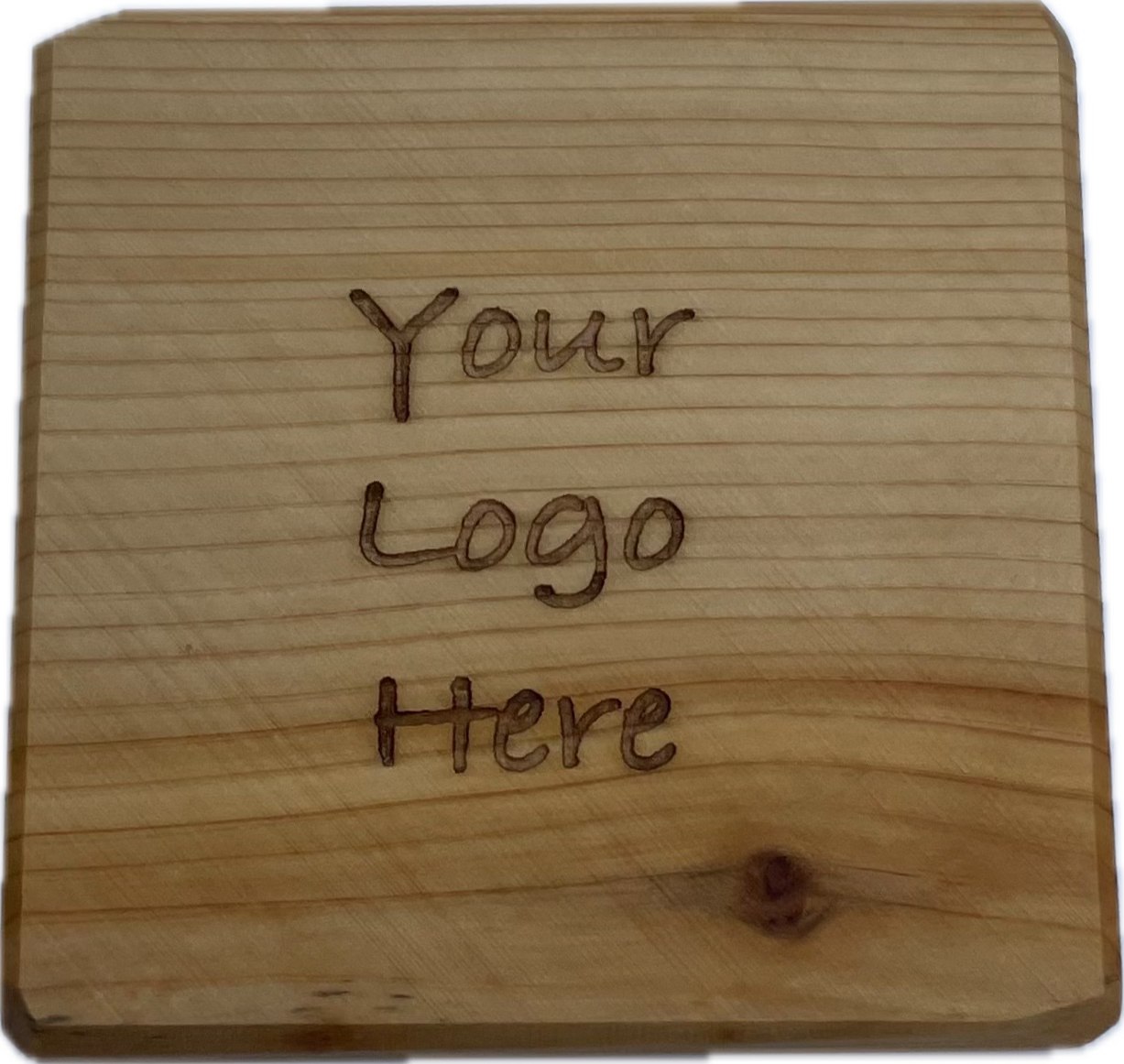 Cedar Coasters Set of 4