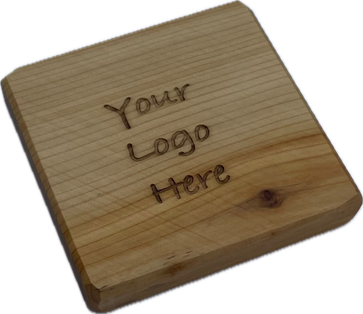 Cedar Coasters Set of 4