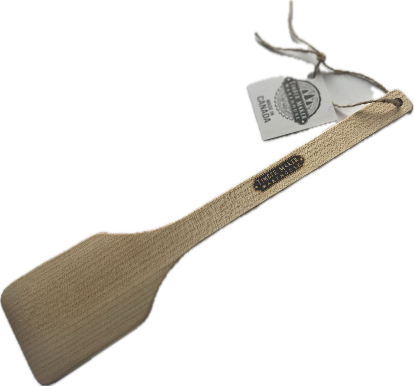 Timber Spatula Maple Wood Spatula - Handcrafted Kitchen Utensil Made in Ontario ...