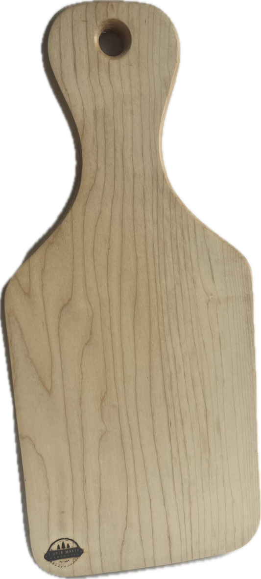Maple Cutting Board With Handle