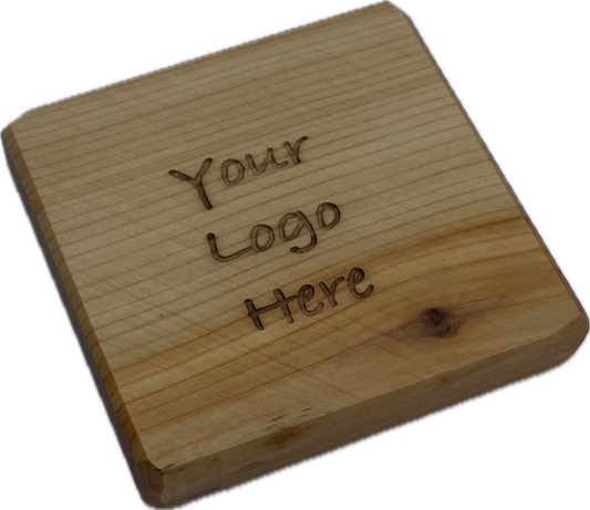 Cedar Coasters Set of 4