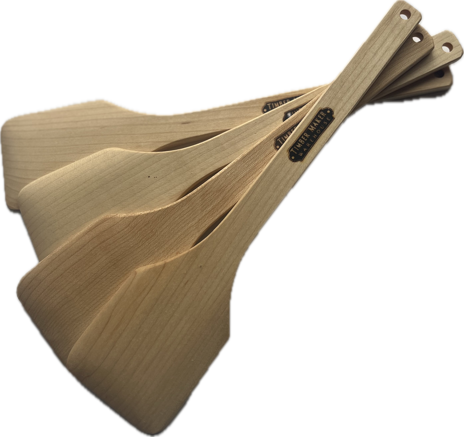 Timber Spatula Maple Wood Spatula - Handcrafted Kitchen Utensil Made in Ontario ...